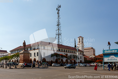 Image of Street in Bulawayo City, Zimbabwe