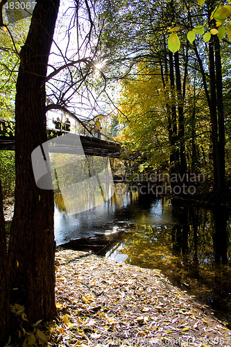 Image of River and bridge