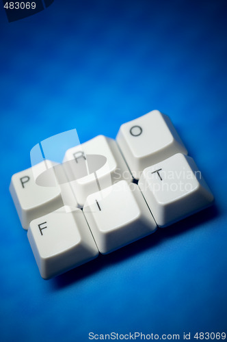 Image of Computer keys