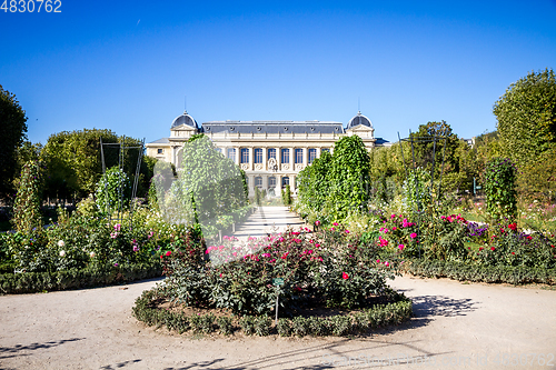 Image of Jardin des plantes Park and museum, Paris, France