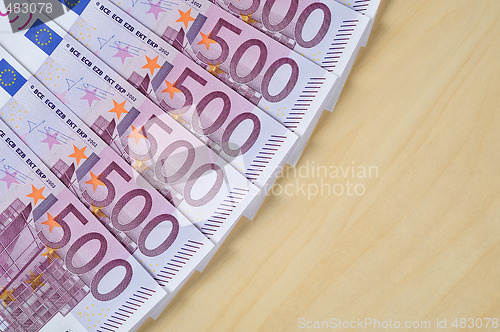 Image of Euro banknotes