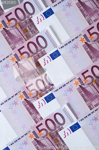 Image of Euro banknotes