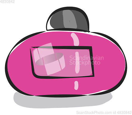 Image of Hand cream in a container vector or color illustration