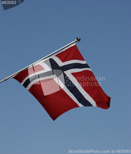 Image of Norwegian flag