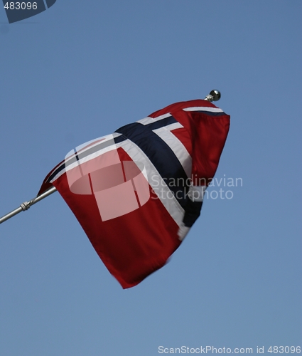 Image of Norwegian flag