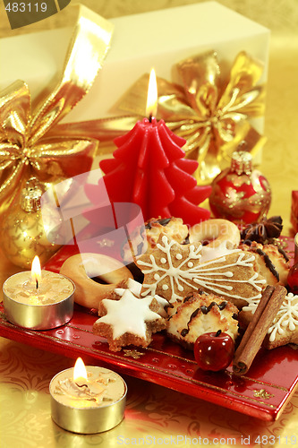 Image of Delicious Christmas cookies