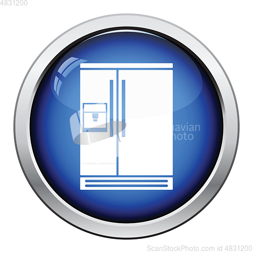 Image of Wide refrigerator icon