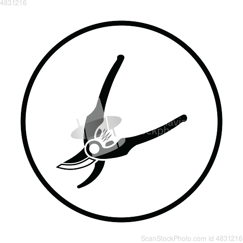 Image of Garden scissors icon