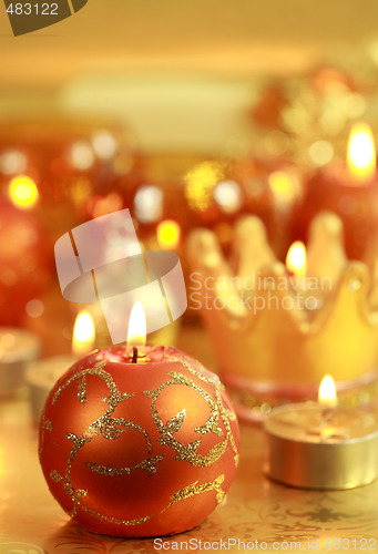 Image of Christmas lights