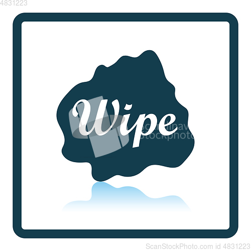 Image of Wipe cloth icon