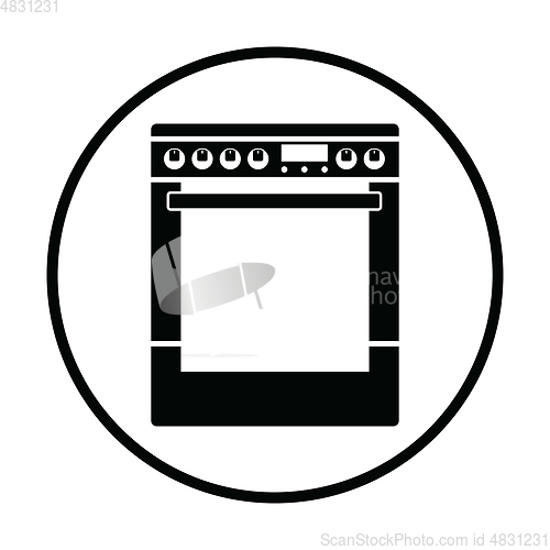 Image of Kitchen main stove unit icon