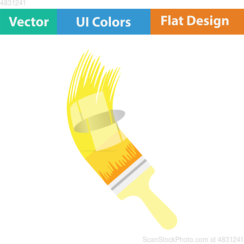 Image of Paint brush icon