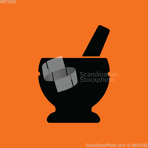 Image of Mortar and pestle icon