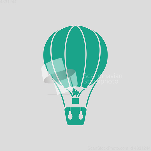 Image of Hot air balloon icon
