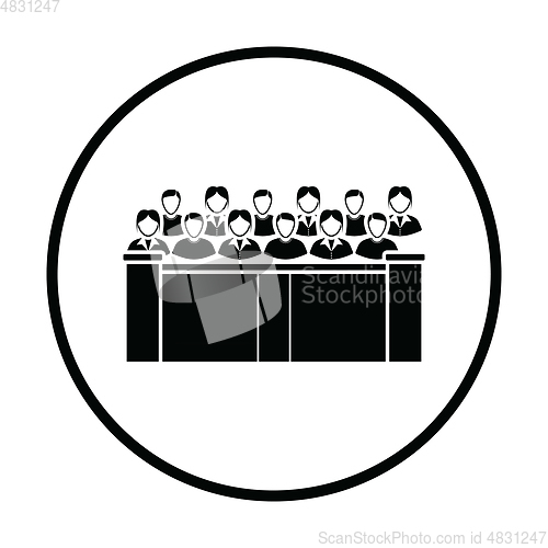Image of Jury icon