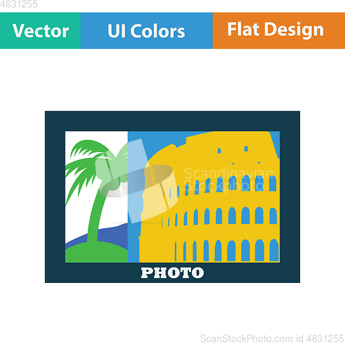 Image of Digital photo frame icon