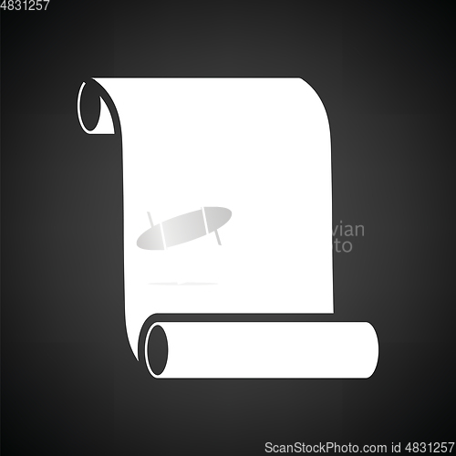 Image of Canvas scroll icon