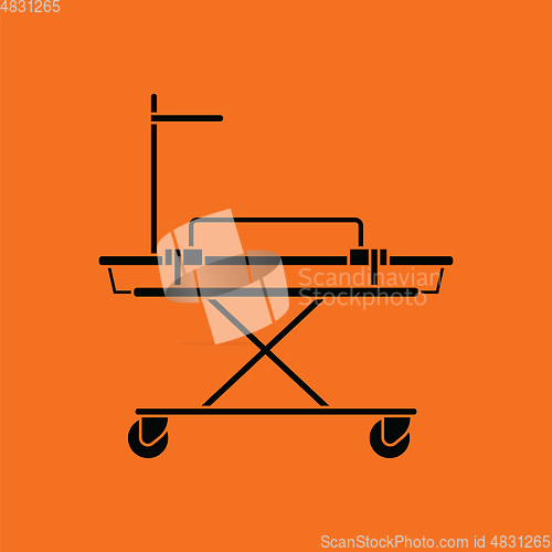 Image of Medical stretcher icon