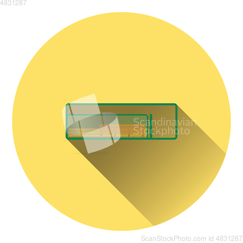 Image of Baseball reserve bench icon