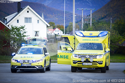 Image of Norwegian Ambulance