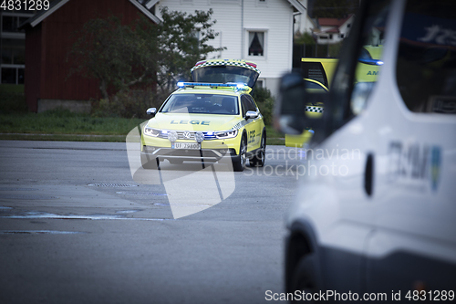 Image of Norwegian Ambulance