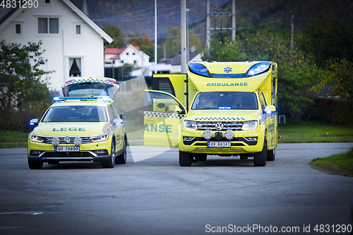 Image of Norwegian Ambulance