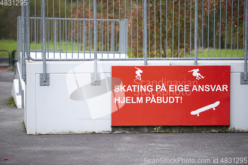 Image of Skateboard Ramp