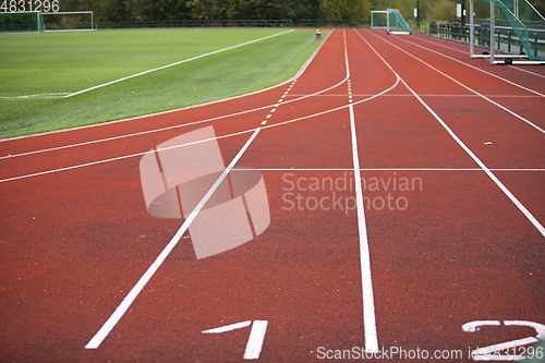 Image of Running Track