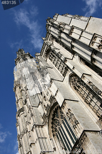 Image of Antwerp cathedral