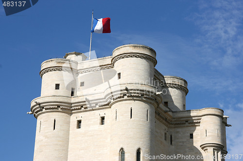 Image of Vincennes castle