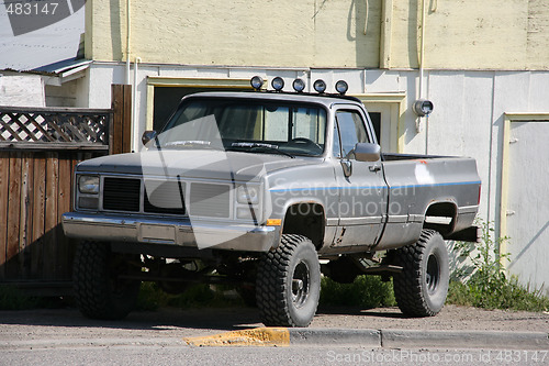 Image of Off road car