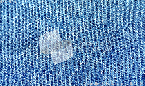 Image of Blue jeans texture