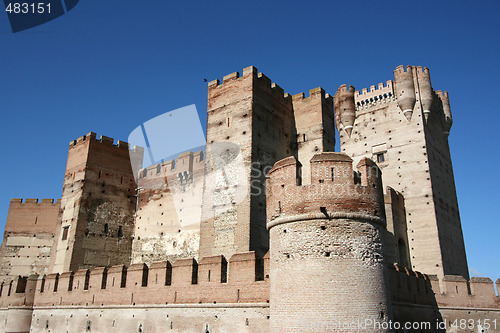Image of Medieval castle in Spain