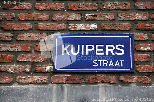 Image of Antwerp street