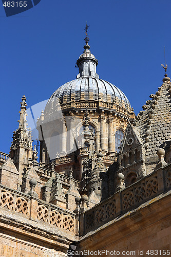 Image of Salamanca cathedral