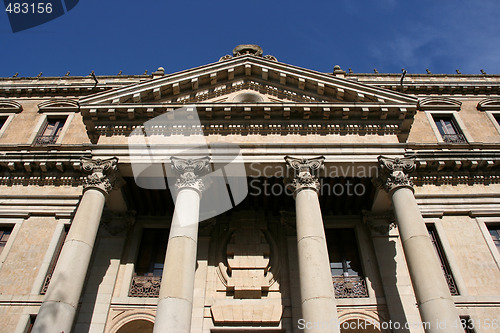 Image of Salamanca university