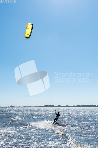 Image of Kite Surfer