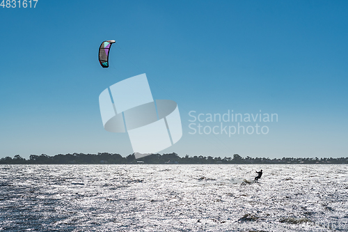 Image of Kite Surfer