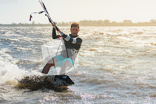 Image of Kite Surfer