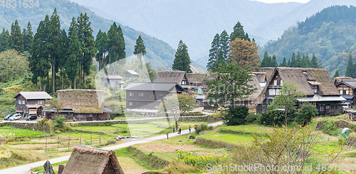 Image of Traditional Shirakawago village 