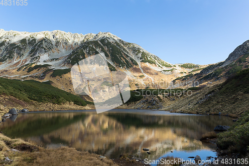 Image of Murodo on the Tateyama Kurobe Alpine Route in Japan