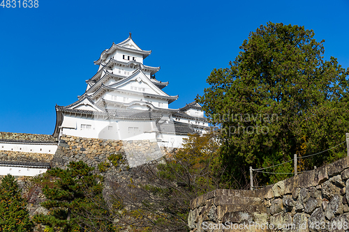 Image of Traditional Himeji castle