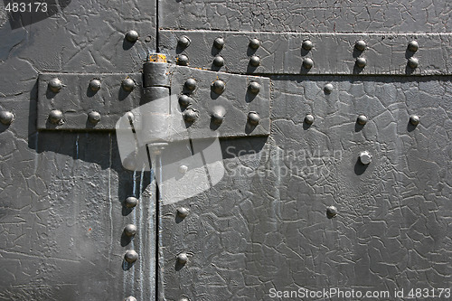 Image of Metal hinge