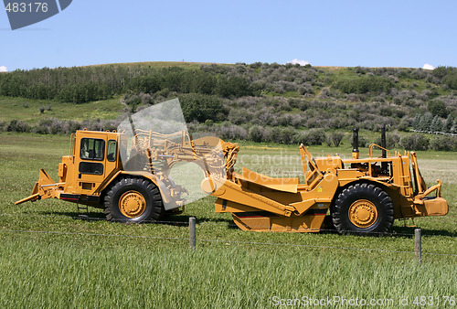 Image of Scraper machine