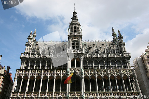 Image of Brussels landmark