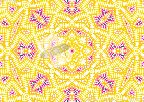 Image of Abstract colorful pattern