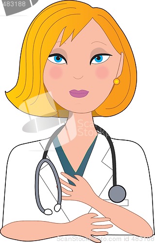 Image of Nurse Blond