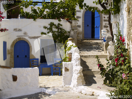 Image of greek house