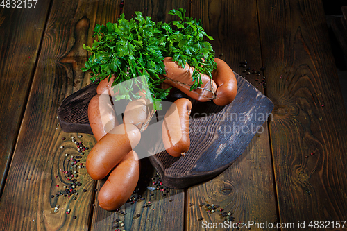 Image of Sausage And Vegetables