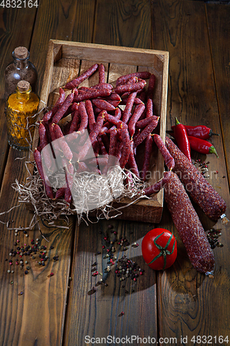 Image of Sausage And Vegetables